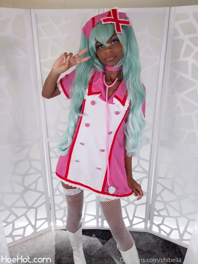 Chibella chan - Nurse Miku nude cosplay leaked 366630