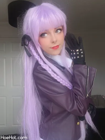 Kitsukanna - Kyoko Kirigiri nude cosplay leaked 334258