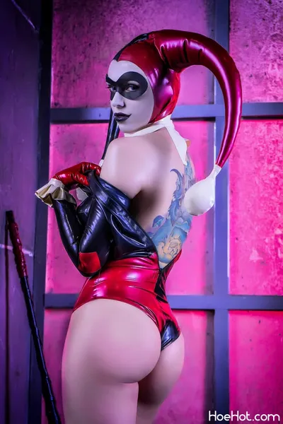 Harley Quinn - Marina Octokuro Diaghileva nude cosplay leaked 387499