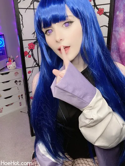 ItsCandyCloud - Hinata Hyuga nude cosplay leaked 608419