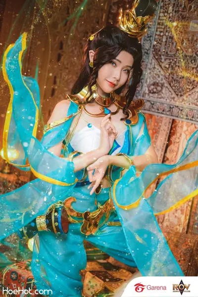 Arena of Valor Cosplay Lauriel Twirling Dancer nude cosplay leaked 400365