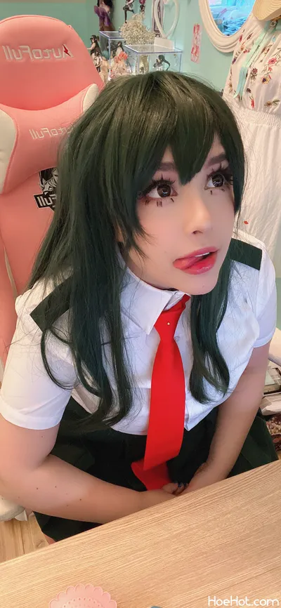 Junkenstein - Tsuyu nude cosplay leaked 469368