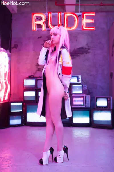 Poisonne - Zero Two nude cosplay leaked 371324