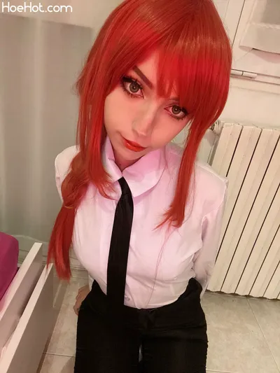 Himeecosplay - Makima nude cosplay leaked 553915