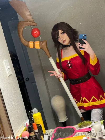 [Bunni Lynn] Megumin nude cosplay leaked 331313