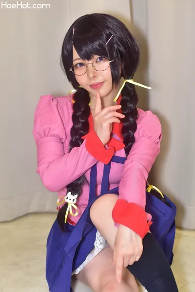 Miho Tsushima - Hanekawa nude cosplay leaked 288314