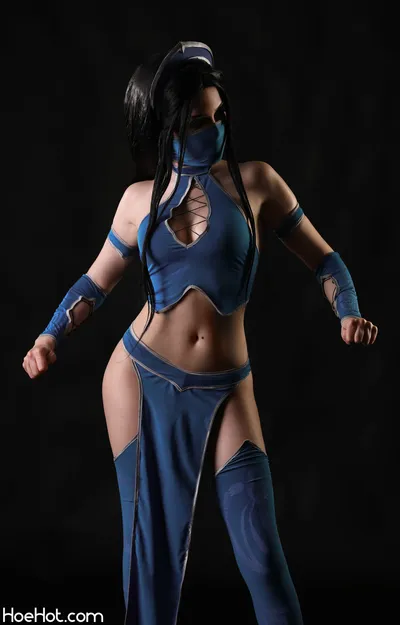 Sladkoslava - Kitana nude cosplay leaked 466360