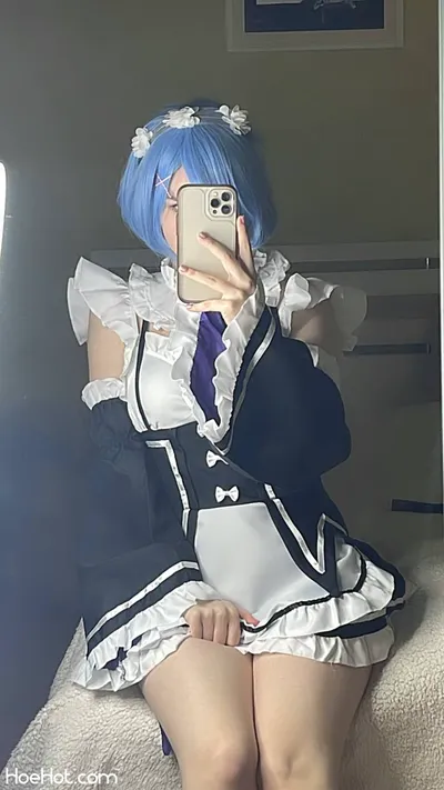 Evegrossss - Rem nude cosplay leaked 289519