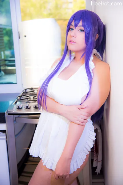 Laura Pyon - Saeko nude cosplay leaked 482676