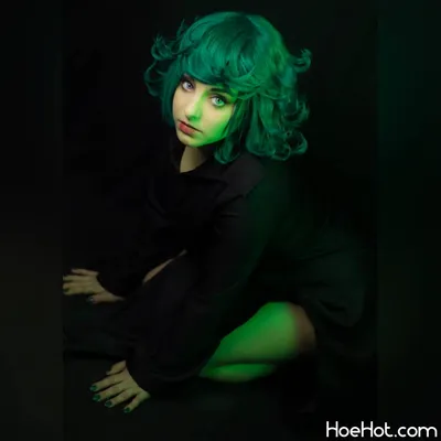 Marcelline Cos - Tatsumaki nude cosplay leaked 569117