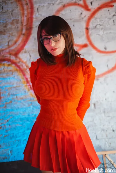 Danielle Vedovelli - Velma Dinkley nude cosplay leaked 78007