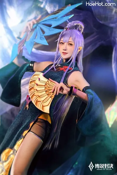 Arena of Valor Cosplay Yue nude cosplay leaked 399981