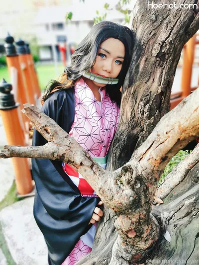 Meimei - Nezuko nude cosplay leaked 105708