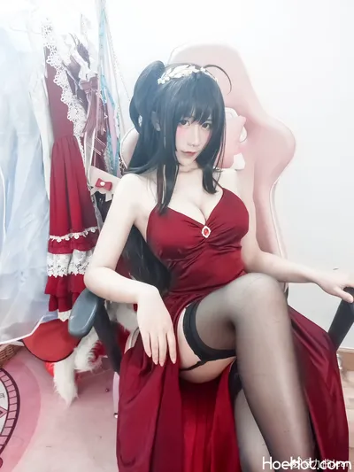 [九曲Jean] 碧蓝航线 (爱宕/ 吾妻/ 黛朵/ 柴郡/ 圣路易斯/ 让·巴尔/ 大凤) nude cosplay leaked 603996