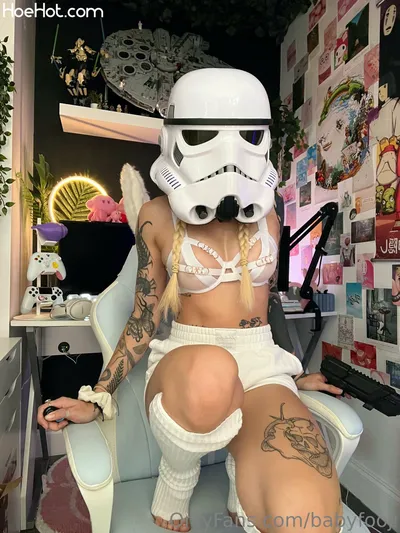 Babyfooji - Stormtropper nude cosplay leaked 55227