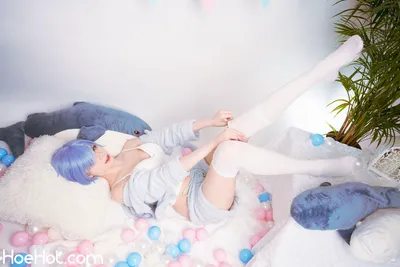 Akariia - Rem nude cosplay leaked 310665