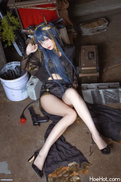 [切切celia] 明日方舟 陈 音律联觉 Arknights Chen nude cosplay leaked 173504