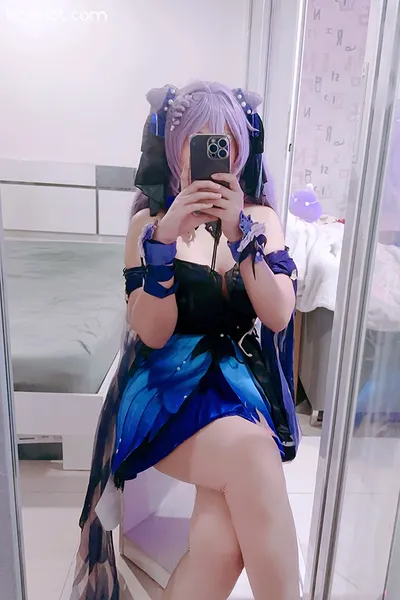 Pulaylummy - Keqing nude cosplay leaked 37518