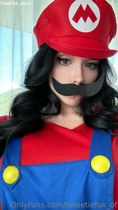 Sweetie Fox - Mario nude cosplay leaked 256700