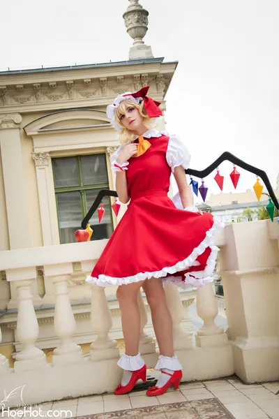 Flandre Scarlet - @caryucospre (DeviantArt) nude cosplay leaked 127624