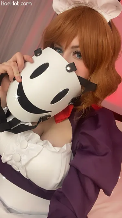 Melondoki - Maid Mask nude cosplay leaked 281325