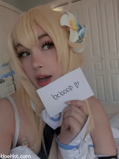 [Junkenstein] Lumine January Fansigns 💗 nude cosplay leaked 329545