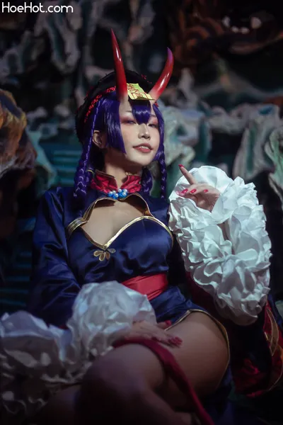 Reakami - Shuten jiangshi nude cosplay leaked 433142