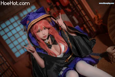 [凛子酱] 玉藻前 忠犬 FATE Tamamo no Mae nude cosplay leaked 247537