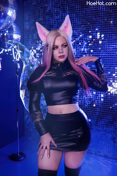 Alice Cosplay - Ahri KDA nude cosplay leaked 360173