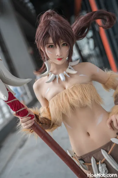 只是简言 - 豹女 奈德丽 nude cosplay leaked 485046