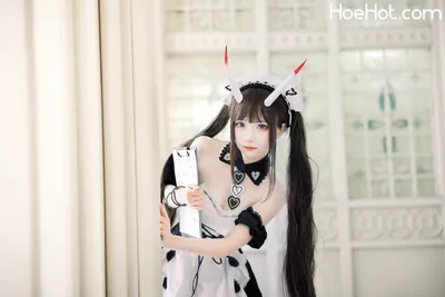 花柒Hana - 能代女仆 nude cosplay leaked 382711