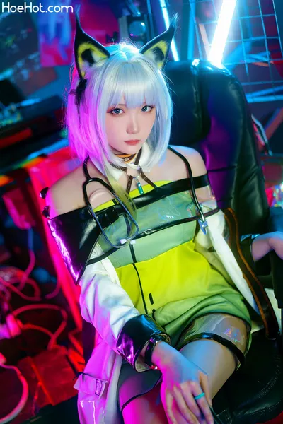 瓜希酱 - Kal&#039;tsit (Arknights) nude cosplay leaked 325495