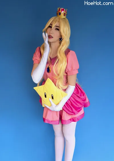 Haki - Princess Peach nude cosplay leaked 455850