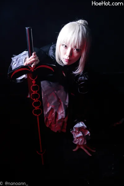 [なのあん] Saber Alter nude cosplay leaked 165764