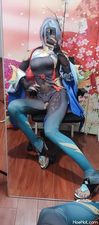 MercuryLamp - Shenhe nude cosplay leaked 415400