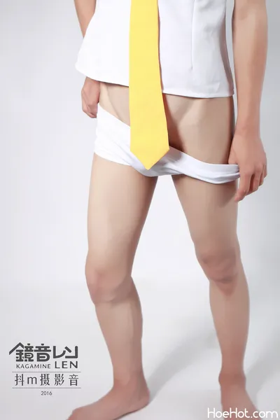 【抖M摄影音】cosplay镜音连/鏡音レン/kagamine len nude cosplay leaked 509653