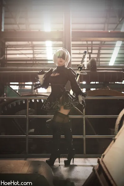 [千寻] 2B nude cosplay leaked 125265