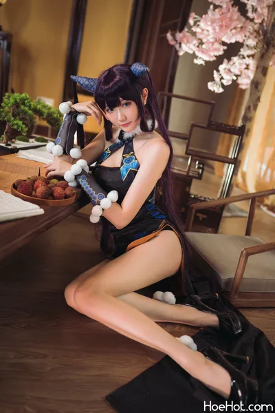 瓜希酱 - Yang GuiFei nude cosplay leaked 325433