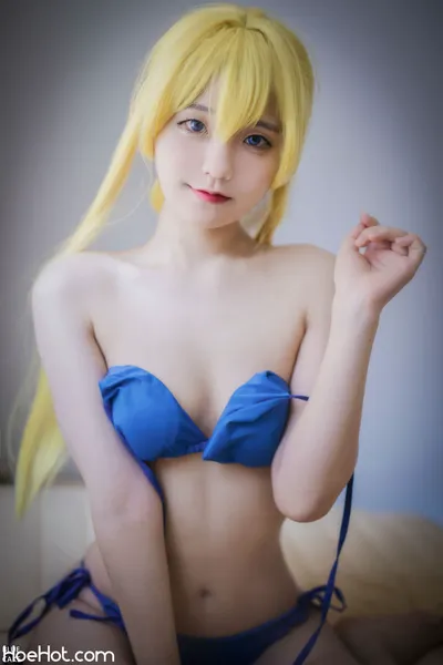 [BLUECAKE (Jeong Jenny)] Jenny Art Online (Sword Art Online) nude cosplay leaked 163488