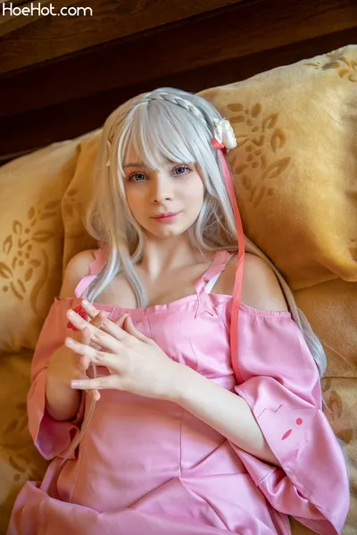 Akariia Cosplay - Emilia nude cosplay leaked 538830