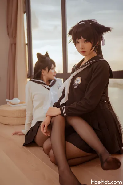 小野妹子w&amp;前羽 校服 nude cosplay leaked 603543