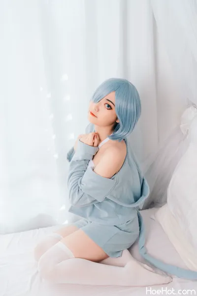 [许枳] 蕾姆的小床 nude cosplay leaked 104893