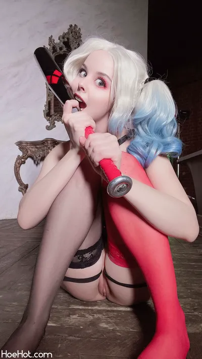 HellyValentine - Harley nude cosplay leaked 303791