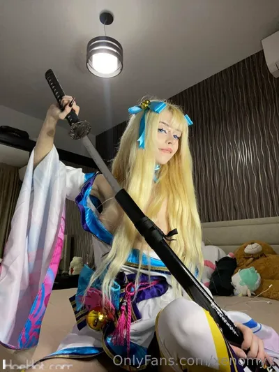 Xenomyyy - Ahri nude cosplay leaked 25182