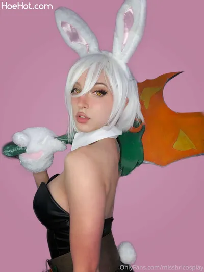 Miss Bri Torress - Battle Bunny Riven nude cosplay leaked 176299