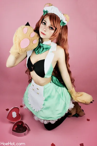 Himeecosplay - Valentines Lulu nude cosplay leaked 461259