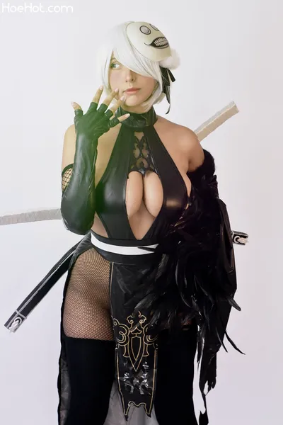 Marinyaaaa - 2B nude cosplay leaked 212686