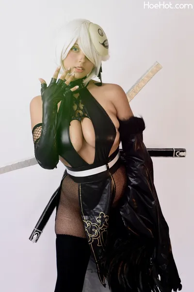 Marinyaaaa - 2B nude cosplay leaked 212695