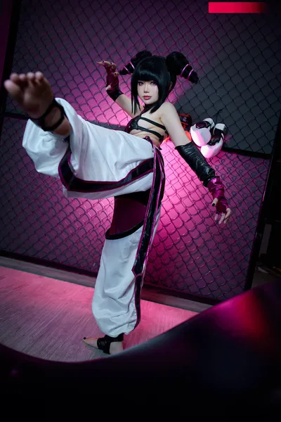 ZinieQ - Juri Han nude cosplay leaked 17260