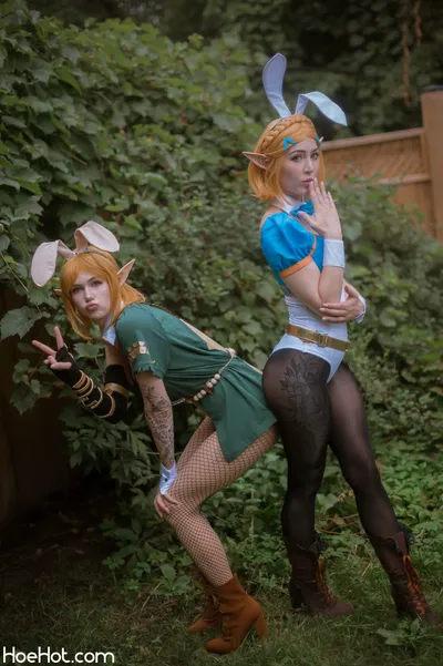 Luxlo - Bunny Zelda nude cosplay leaked 167300